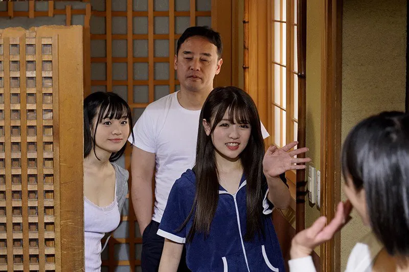 Những ngày với 2 đứa cháu gái hư hỏng khi cô vợ đi vắng