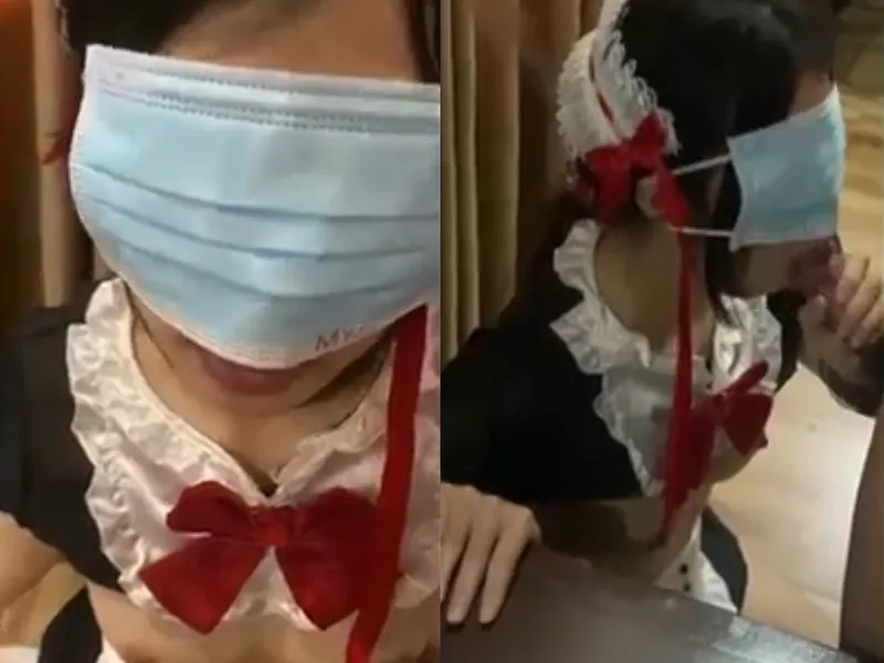 Eny việt dâm cosplay nô lệ tình dục mút bú con chim điêu luyện